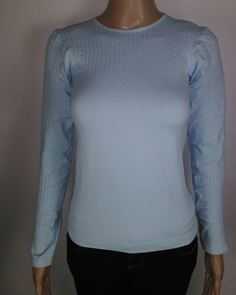 Nike sphere blue dry fit top size s/m